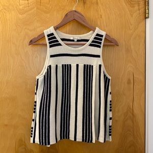 MADEWELL | Striped Sweater Tank